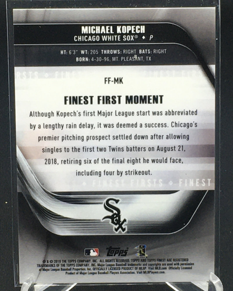2019 TOPPS FINEST - M. KOPECH -