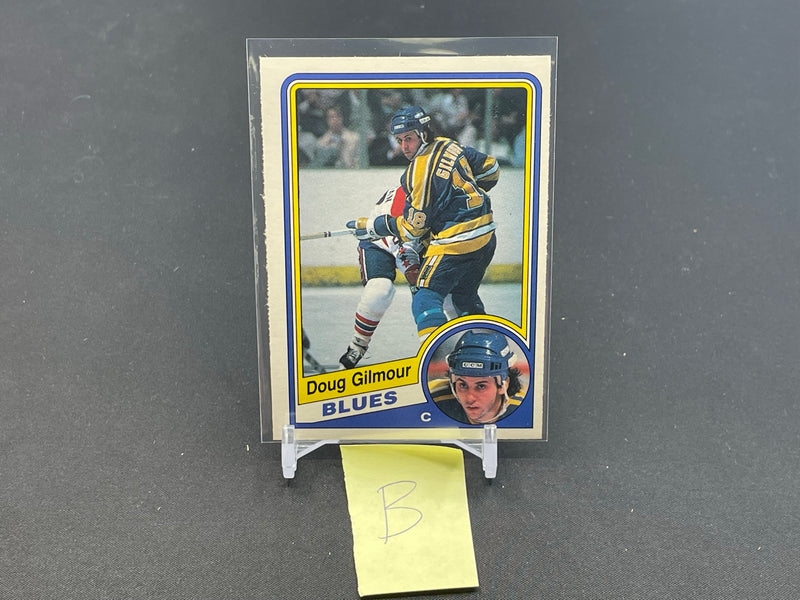 1984 O-PEE-CHEE - D. GILMOUR -