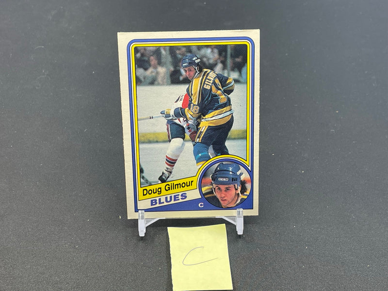 1984 O-PEE-CHEE - D. GILMOUR -