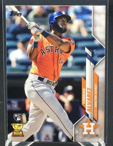 2020 TOPPS SERIES ONE - Y. ALVAREZ - #276 - RC