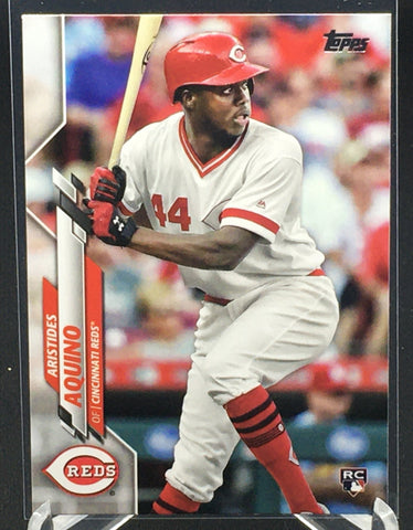 2020 TOPPS SERIES ONE - A. AQUINO - #20 - RC