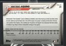 2020 TOPPS SERIES ONE - A. AQUINO -