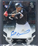 2019 TOPPS HIGH TEK - E. JIMENEZ - #HTA-EJ - #'D/50 - AUTOGRAPH