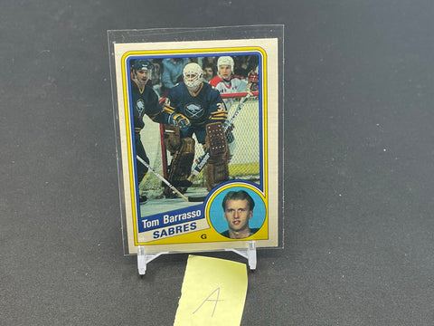 1984 O-PEE-CHEE - T. BARRASSO - #18