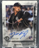 2019 TOPPS TRIBUTE - M. KOPECH - #TA-MK - #'D/199 - AUTOGRAPH - RC