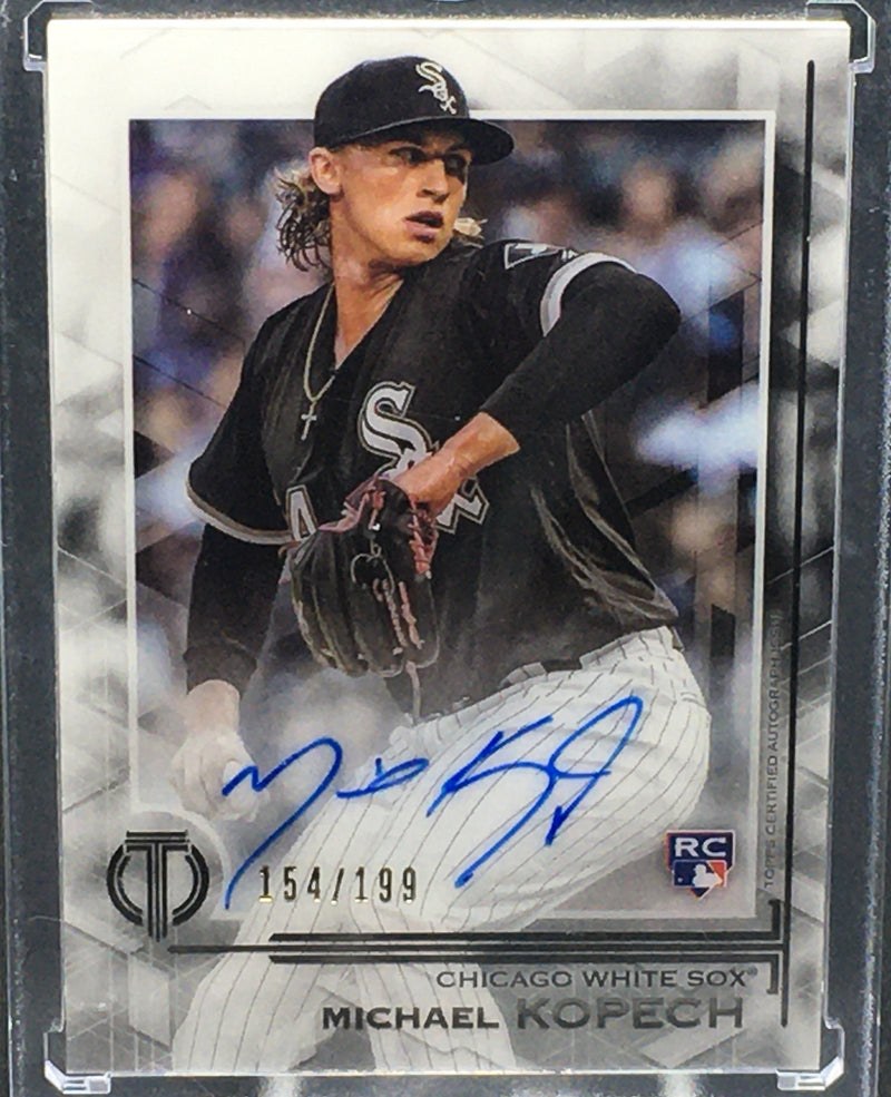 2019 TOPPS TRIBUTE - M. KOPECH - #TA-MK - #'D/199 - AUTOGRAPH - RC