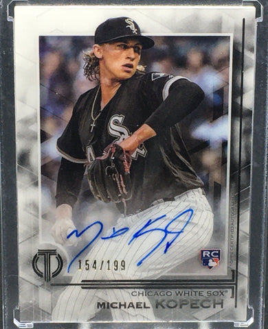 2019 TOPPS TRIBUTE - M. KOPECH - #TA-MK - #'D/199 - AUTOGRAPH - RC
