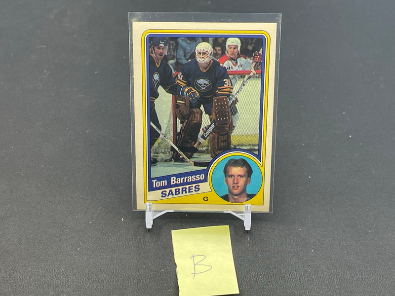 1984 O-PEE-CHEE - T. BARRASSO -