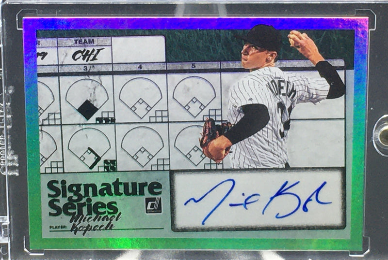 2019 PANINI DONRUSS - SIGNATURE SERIES - M. KOPECH -