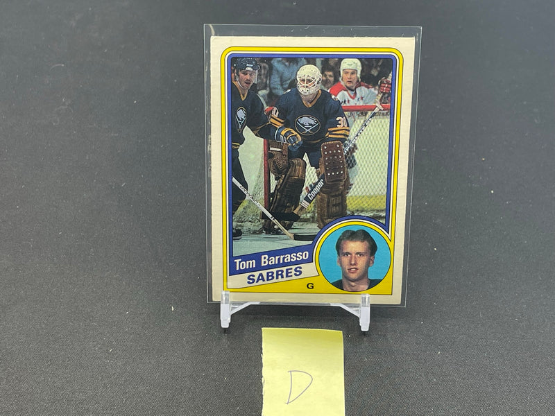 1984 O-PEE-CHEE - T. BARRASSO -