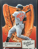 2019 PANINI LEATHER AND LUMBER - J. BRADLEY -