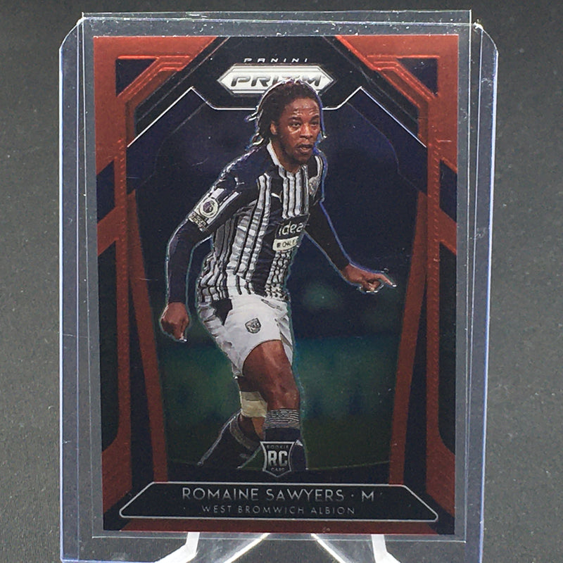 2020 PANINI PRIZM PREMIER LEAGUE - RED PRIZM - R. SAWYERS - #265 - #'D/149