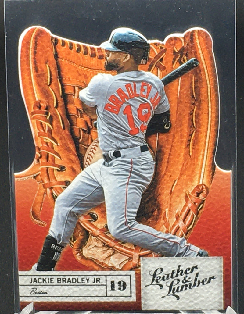 2019 PANINI LEATHER AND LUMBER - J. BRADLEY -