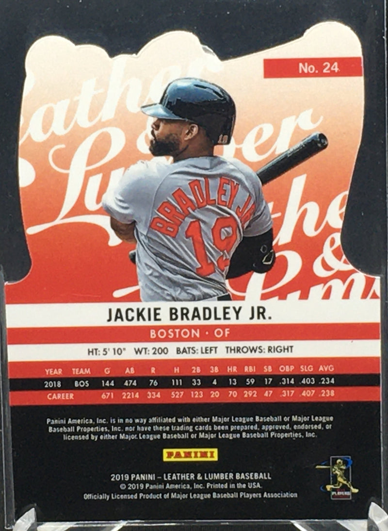 2019 PANINI LEATHER AND LUMBER - J. BRADLEY -