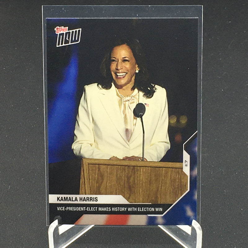 2020 TOPPS NOW - 2020 PRESIDENTIAL ELECTION - K. HARRIS -