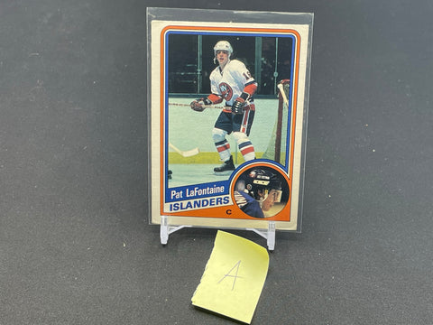 1984 O-PEE-CHEE - P. LAFONTAINE - #129 - RC