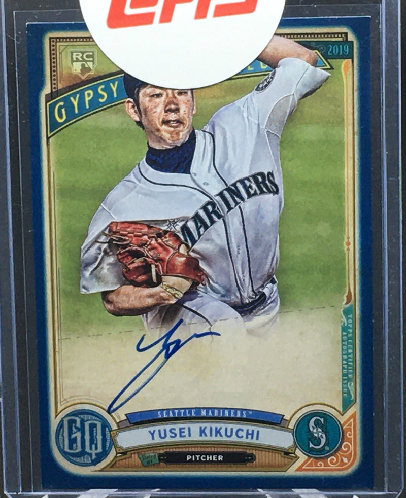 2019 TOPPS GYPSY QUEEN - Y. KIKUCHI - #GQA-YK - #'D/150 - AUTOGRAPH