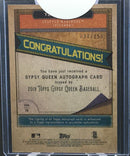 2019 TOPPS GYPSY QUEEN - Y. KIKUCHI - #GQA-YK - #'D/150 - AUTOGRAPH