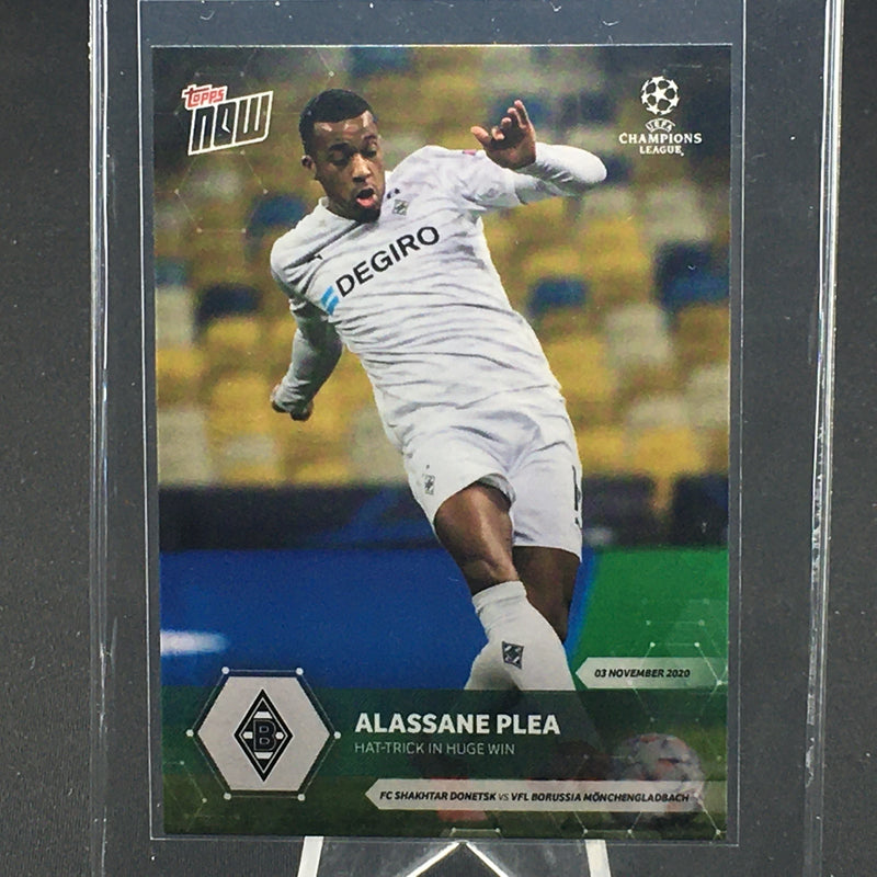 2020 TOPPS NOW - CHAMPIONS LEAGUE - A. PLEA -