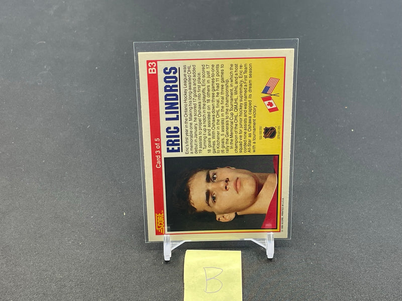 1990 SCORE - E. LINDROS -