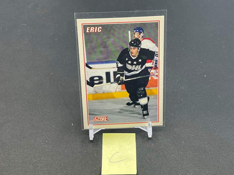 1990 SCORE - E. LINDROS -