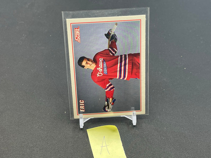 1990 SCORE - E. LINDROS -