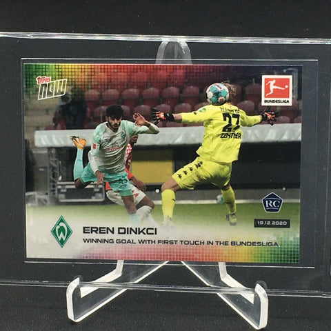 2020 TOPPS NOW - BUNGESLIGA - E. DINKCI - #O72 - RC