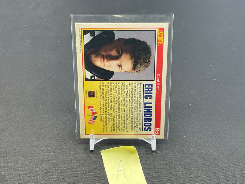 1990 SCORE - E. LINDROS -