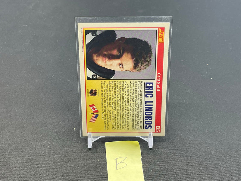 1990 SCORE - E. LINDROS -