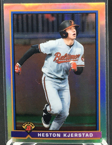 2021 TOPPS BOWMAN CHROME - H. KJERSTAD- 91B-HK