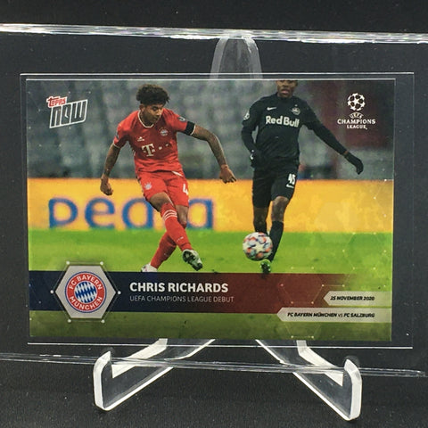 2020 TOPPS NOW - CHAMPIONS LEAGUE - C. RICHARDS - #O24 - RC