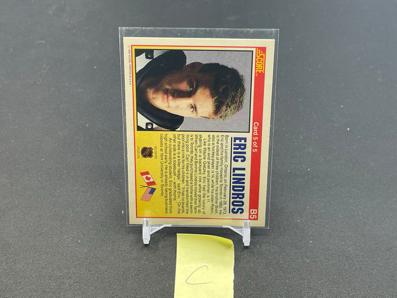 1990 SCORE - E. LINDROS -