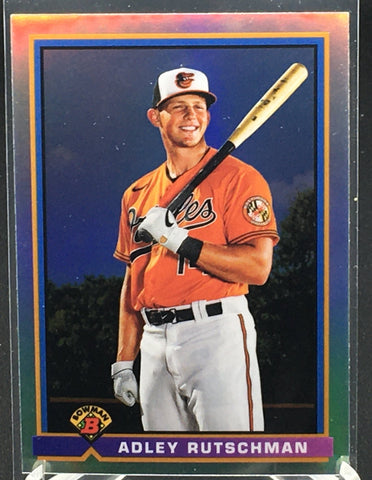 2021 TOPPS BOWMAN CHROME - A. RUTSCHMAN - #91B-AR