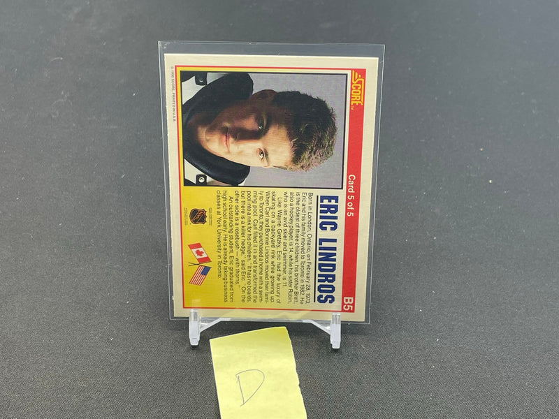 1990 SCORE - E. LINDROS -