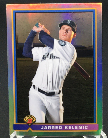 2021 TOPPS BOWMAN CHROME - J. KELINIC - 91B-JK