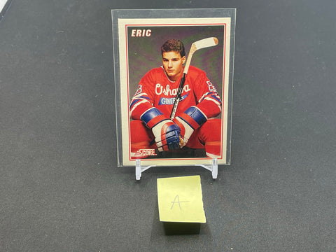 1990 SCORE - 1990 SCORE - E. LINDROS - #B2