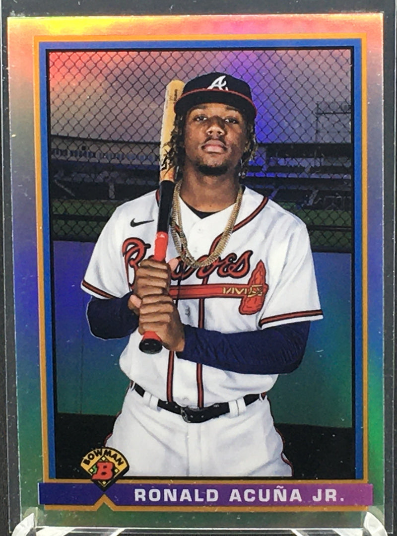 2021 TOPPS BOWMAN CHROME - R. ACUNA JR. - 91B-RA