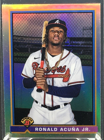 2021 TOPPS BOWMAN CHROME - R. ACUNA JR. - 91B-RA