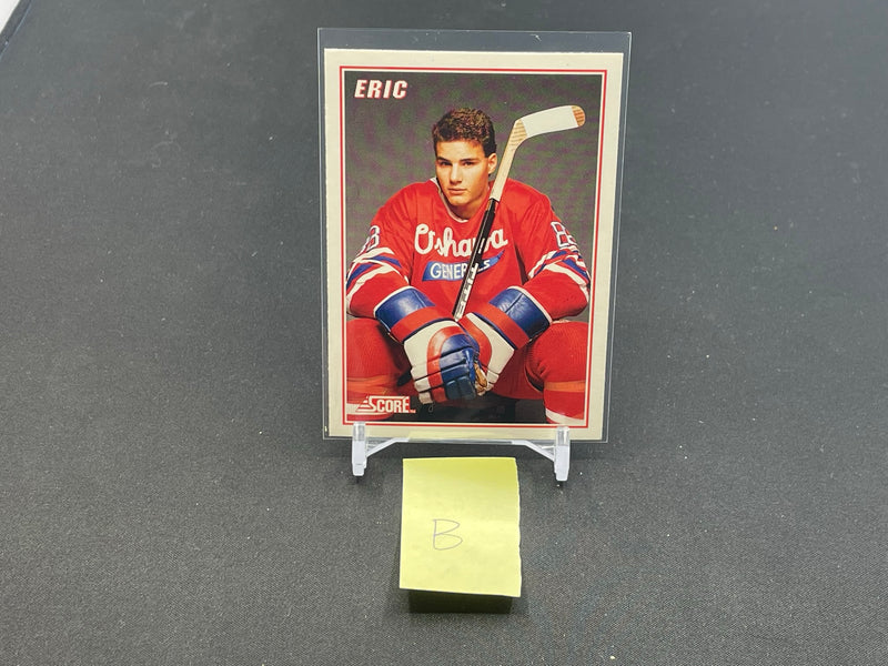 1990 SCORE - 1990 SCORE - E. LINDROS -