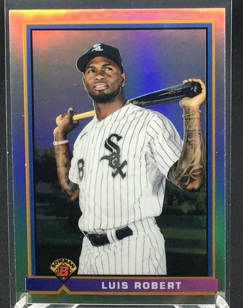 2021 TOPPS BOWMAN CHROME - L. ROBERT - 91B-LR