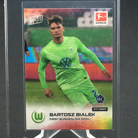 2020 TOPPS NOW - BUNDESLIGA - B. BIALEK - #O48 - RC