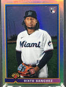 2021 TOPPS BOWMAN CHROME - S. SANCHEZ - 91B-SS - RC