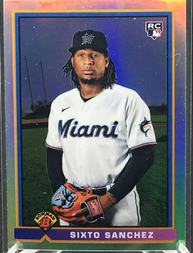 2021 TOPPS BOWMAN CHROME - S. SANCHEZ - 91B-SS - RC