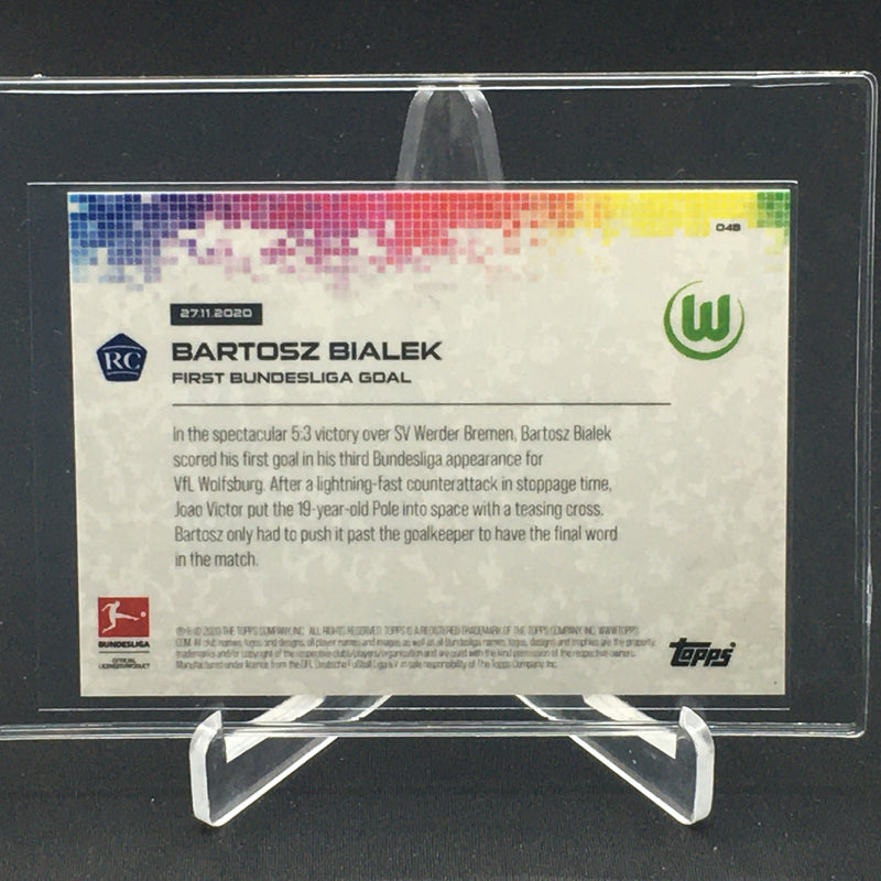 2020 TOPPS NOW - BUNDESLIGA - B. BIALEK -