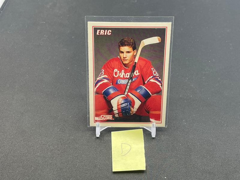 1990 SCORE - 1990 SCORE - E. LINDROS -