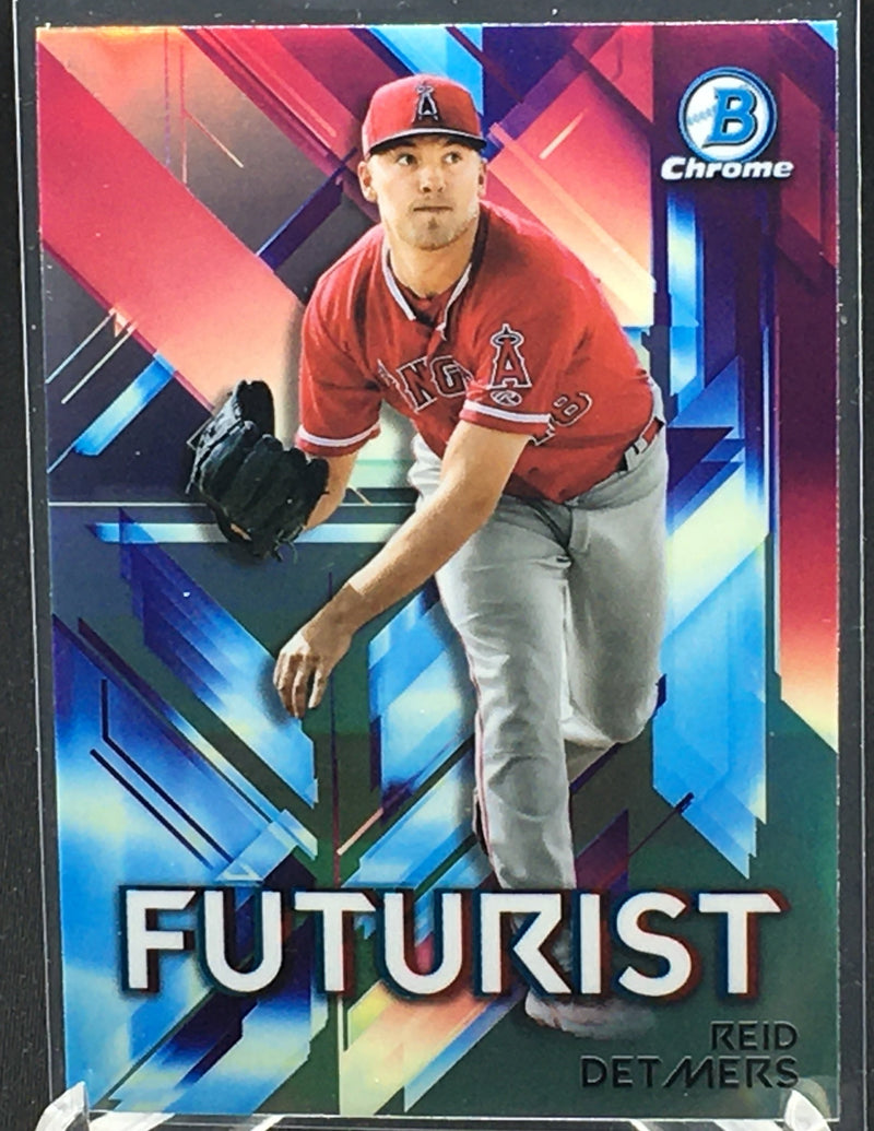 2021 TOPPS BOWMAN CHROME - FUTURIST - R. DETMERS -
