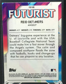 2021 TOPPS BOWMAN CHROME - FUTURIST - R. DETMERS -