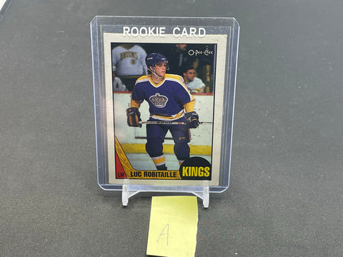 1987 O-PEE-CHEE - L. ROBITAILLE - #42 - RC