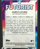 2021 TOPPS BOWMAN CHROME - FUTURIST - M. LUCIANO -
