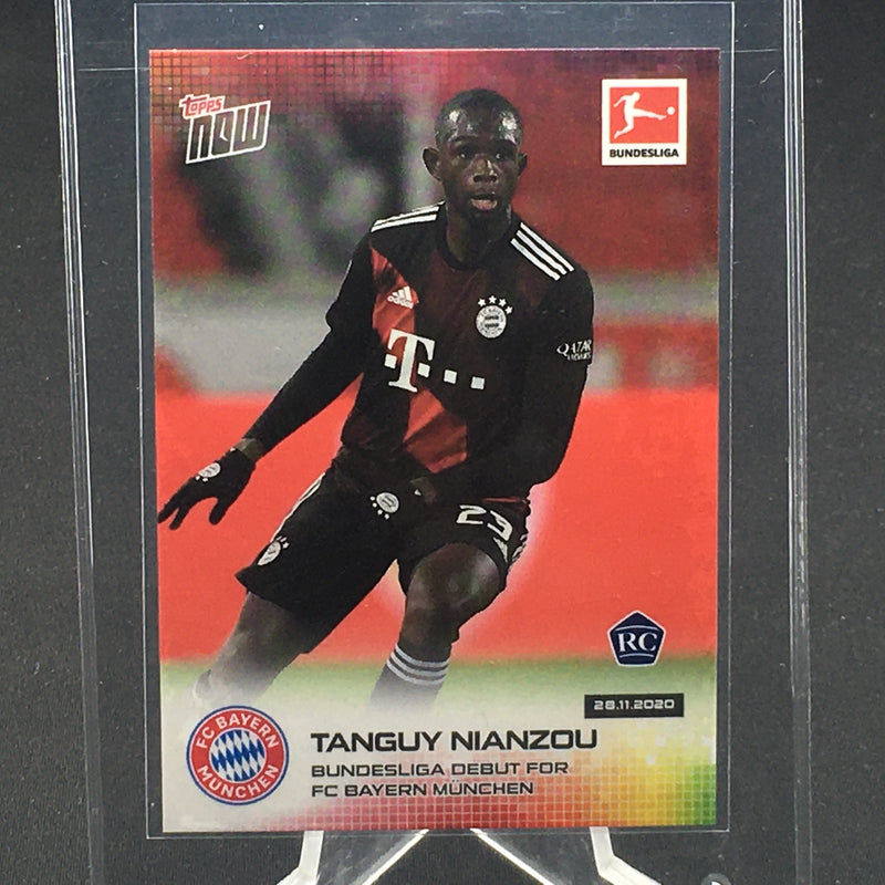 2020 TOPPS NOW - BUNDESLIGA - NIANZOU -